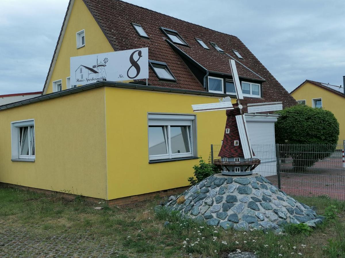 Haus Sperbermuehle Laatzen Exterior foto